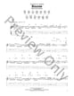 Bouree Guitar and Fretted sheet music cover